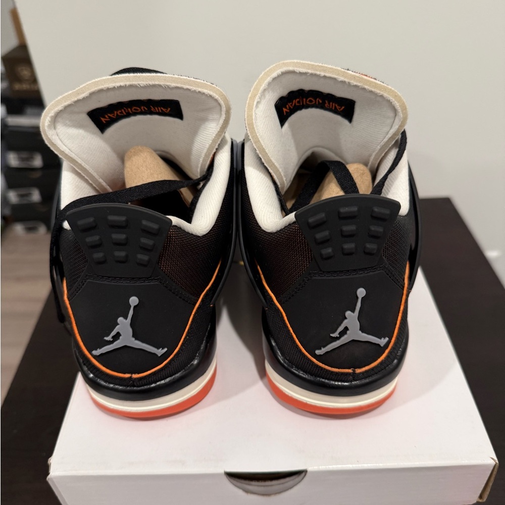 Women’s Air Jordan Retro 4 ‘Starfish’ - Picture 2 of 5